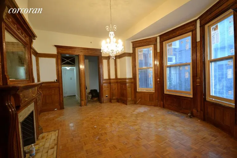 New York City Real Estate | View 67 West 68th Street, Parlor 2B | Stunning Original Woodwork | View 2