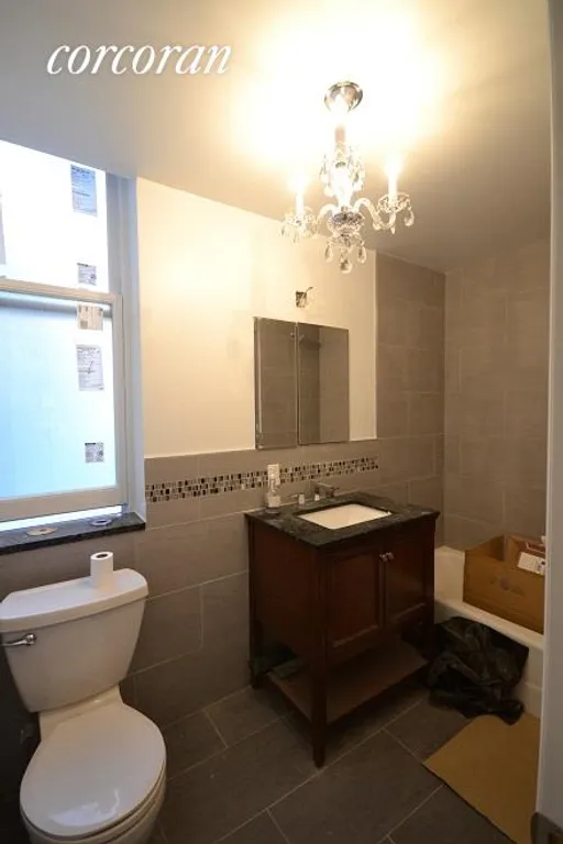 New York City Real Estate | View 67 West 68th Street, Parlor 2B | Completely new bathroom | View 6