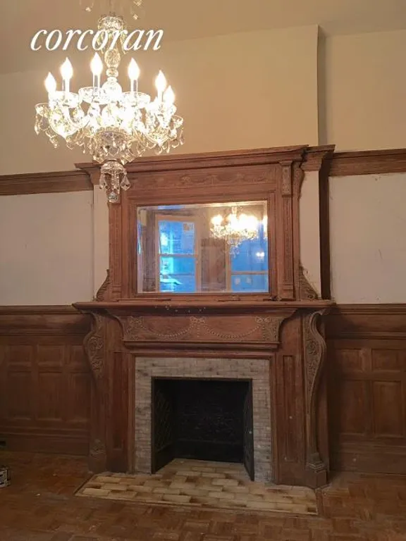 New York City Real Estate | View 67 West 68th Street, Parlor 2B | Decorative Fireplace | View 3