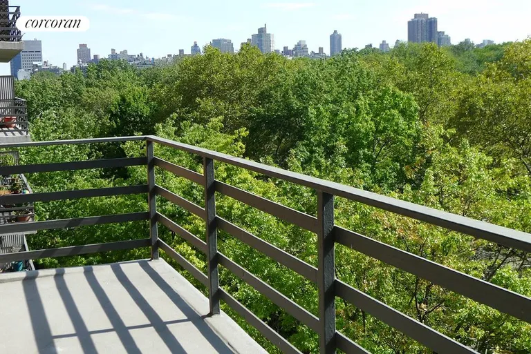 New York City Real Estate | View 400 Central Park West, 7A | Balcony | View 2