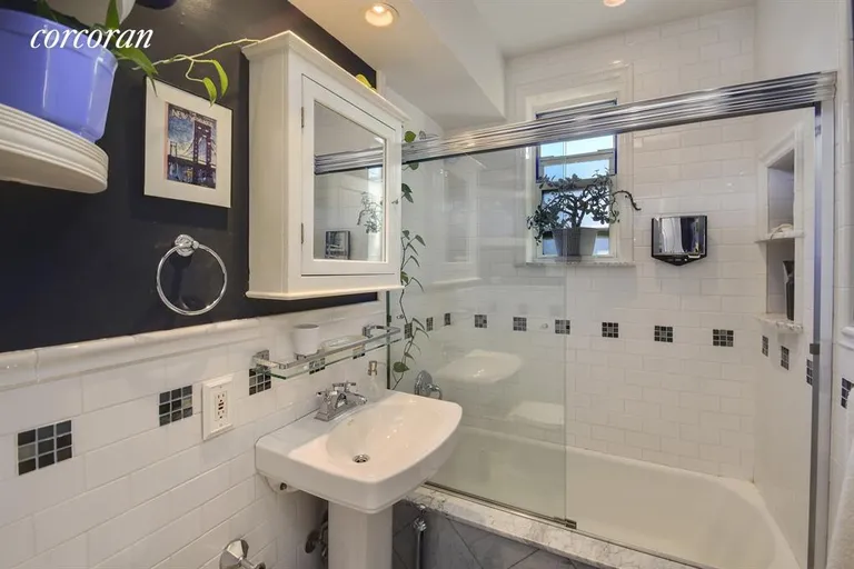New York City Real Estate | View 340 Haven Avenue, 6M | Bathroom | View 5