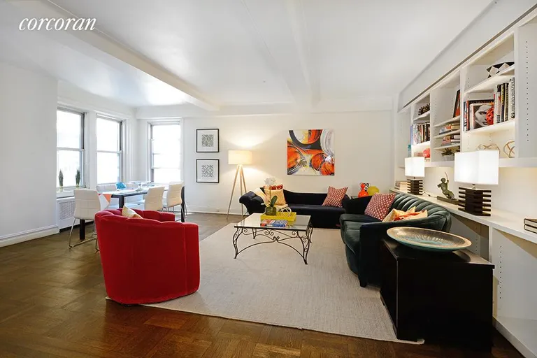 New York City Real Estate | View 118 Riverside Drive, 13C | 2 Beds, 2 Baths | View 1