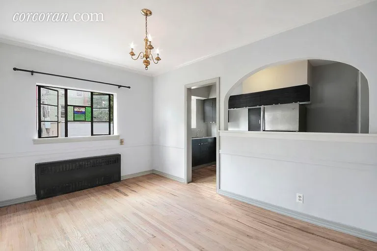 New York City Real Estate | View 8 Sharon Street | Dining room/Kitchen | View 3