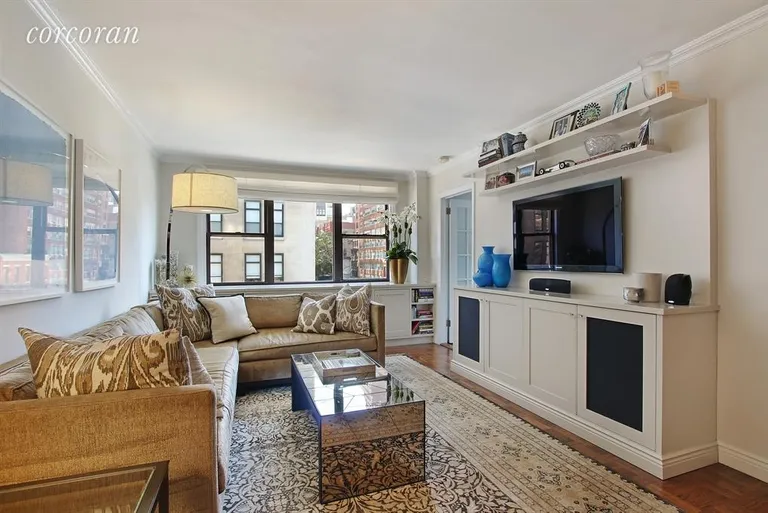 New York City Real Estate | View 105 West 13th Street, 4C | 2 Beds, 1 Bath | View 1