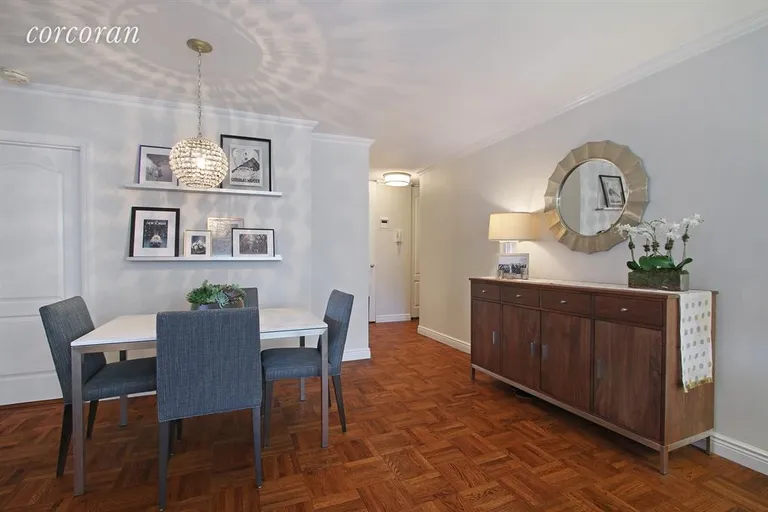 New York City Real Estate | View 105 West 13th Street, 4C | Dining Room | View 4