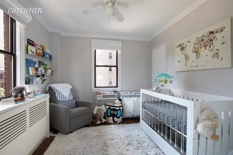 New York City Real Estate | View 105 West 13th Street, 4C | Kids Bedroom | View 6