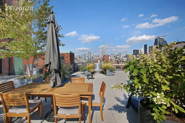 New York City Real Estate | View 105 West 13th Street, 4C | Roof Deck | View 8