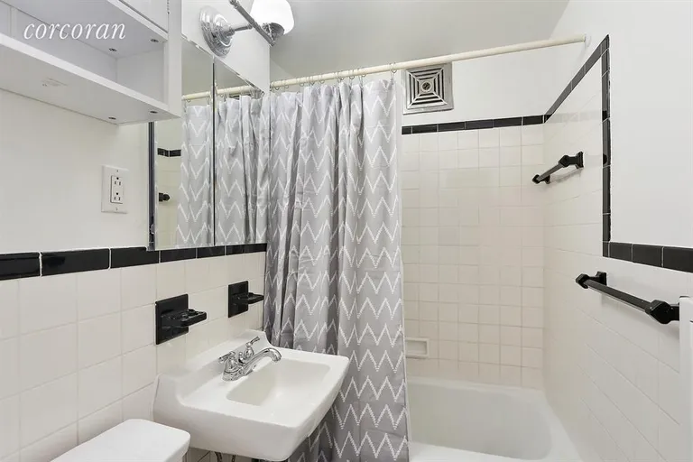 New York City Real Estate | View 105 West 13th Street, 4C | Bathroom | View 7