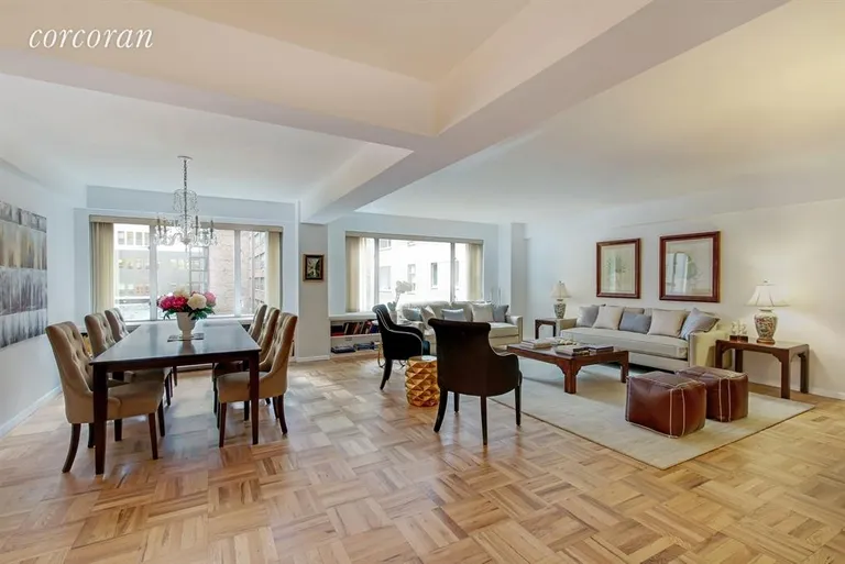 New York City Real Estate | View 200 East 57th Street, 5F | 2 Beds, 2 Baths | View 1