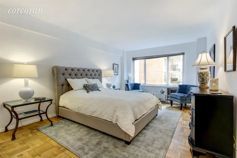 New York City Real Estate | View 200 East 57th Street, 5F | Master Bedroom | View 4
