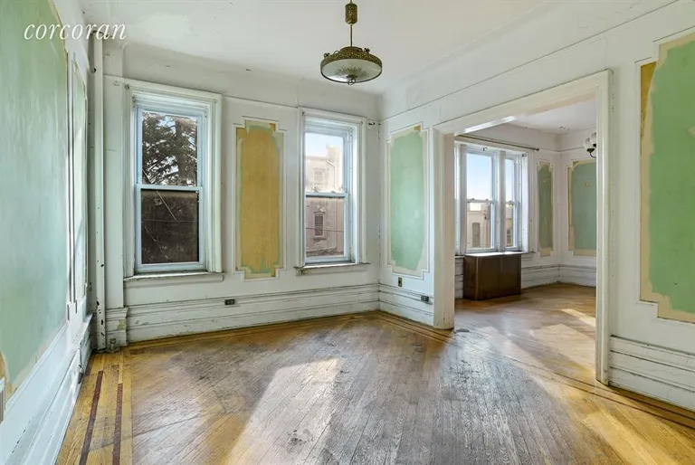 New York City Real Estate | View 574 44th Street, 2B | 2 Beds, 1 Bath | View 1