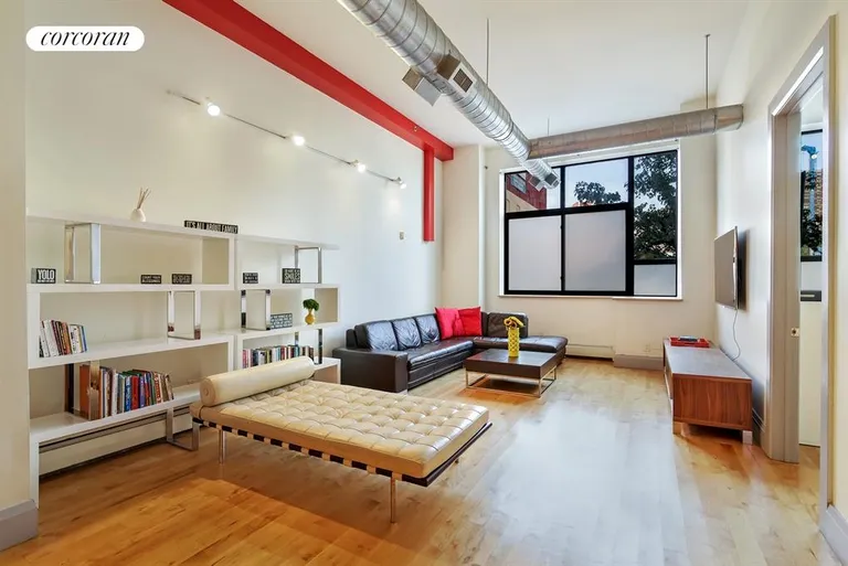 New York City Real Estate | View 535 Dean Street, PH105 | Living Room | View 2