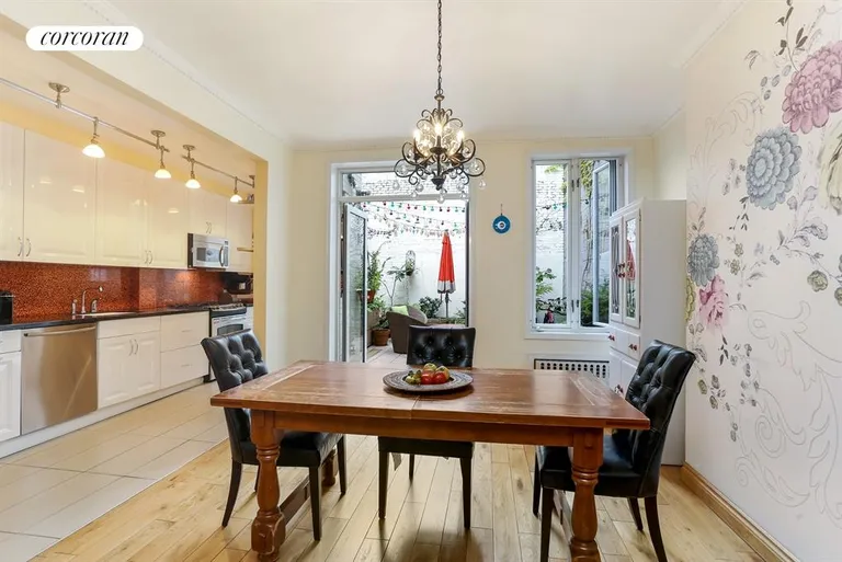 New York City Real Estate | View 189 Luquer Street | Kitchen / Dining Room | View 2