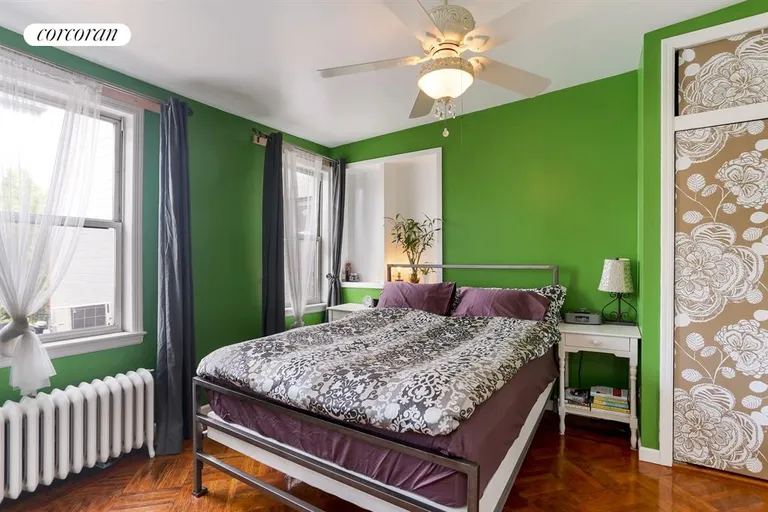New York City Real Estate | View 189 Luquer Street | Master Bedroom | View 7