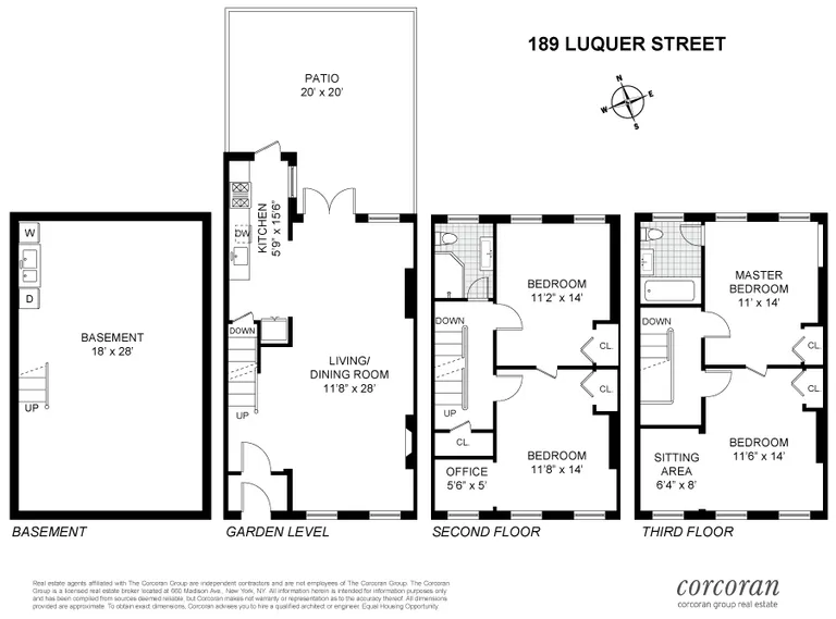 189 Luquer Street | floorplan | View 12