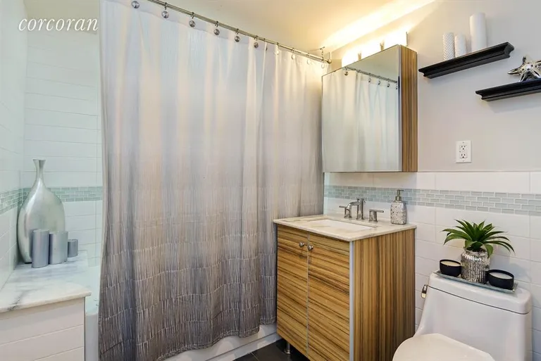 New York City Real Estate | View 1138 Ocean Avenue, 6I | Bathroom | View 4