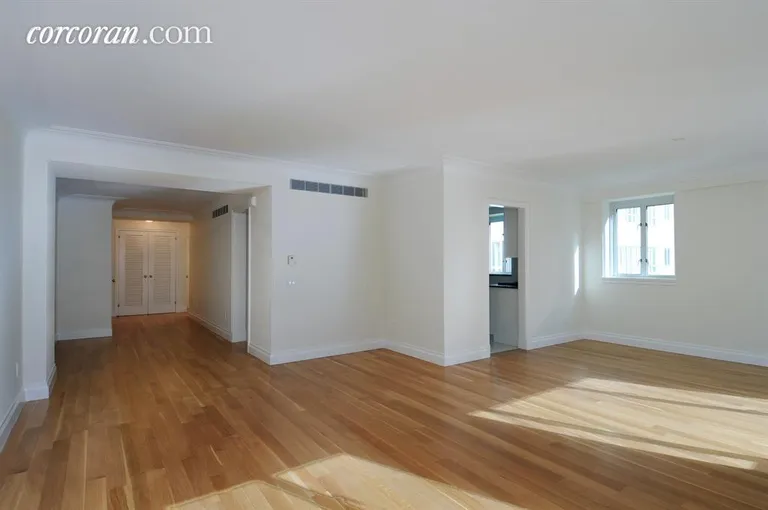 New York City Real Estate | View 200 East 66th Street, B404 | Living Room | View 2