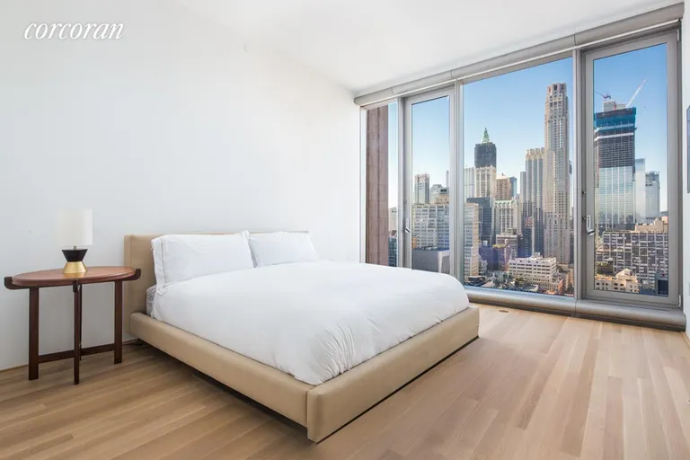 New York City Real Estate | View 56 Leonard Street, 25B EAST | Master bedroom suite | View 6