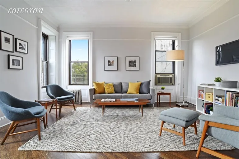 New York City Real Estate | View 144 Garfield Place, 4L | 3 Beds, 1 Bath | View 1