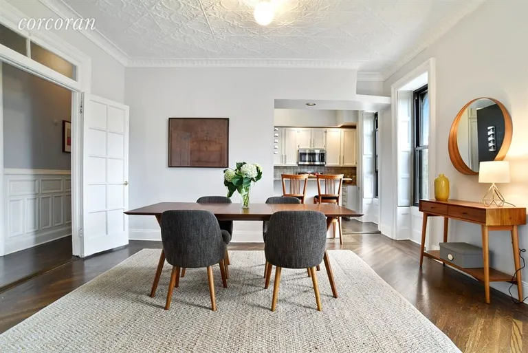 New York City Real Estate | View 144 Garfield Place, 4L | Separate Dining Room | View 2