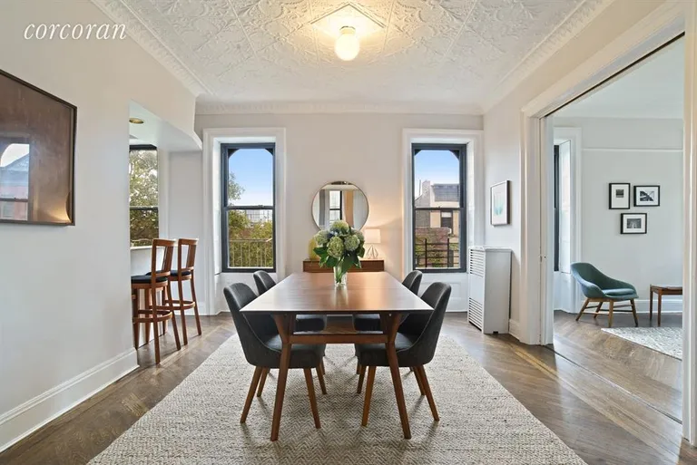 New York City Real Estate | View 144 Garfield Place, 4L | Dining Area | View 3