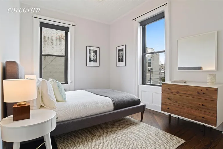 New York City Real Estate | View 144 Garfield Place, 4L | Master Bedroom with Two Exposures | View 6