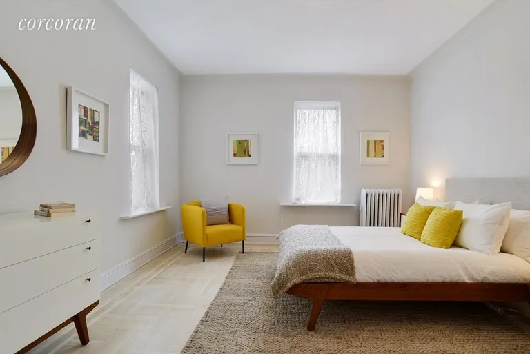 New York City Real Estate | View 175 Eastern Parkway, 4A | Bedroom | View 4