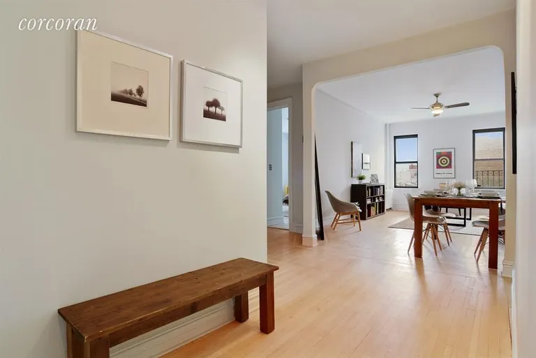 New York City Real Estate | View 175 Eastern Parkway, 4A | Foyer | View 5
