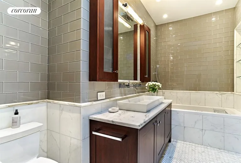 New York City Real Estate | View 530 10th Street | Master Bathroom | View 8