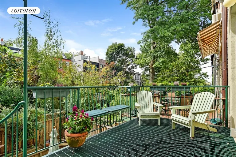 New York City Real Estate | View 530 10th Street | Balcony | View 12