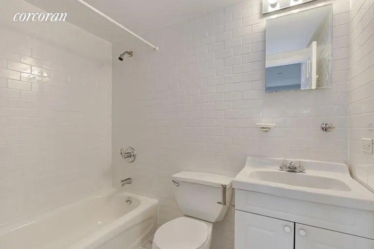 New York City Real Estate | View 754 East 6th Street, 2B | Bathroom | View 4