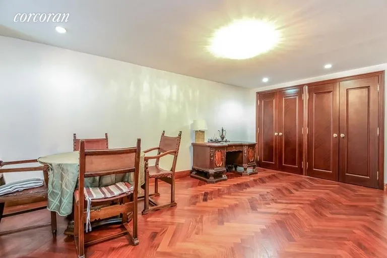 New York City Real Estate | View 111 South Elliott Place, GARDEN | Great Closet Space in Living Room | View 3