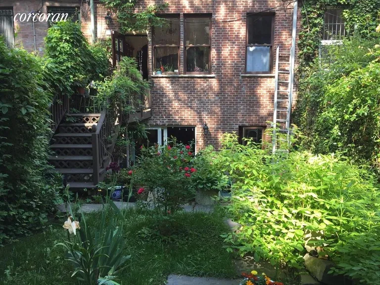 New York City Real Estate | View 111 South Elliott Place, GARDEN | Building Rear | View 14