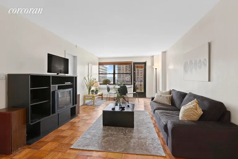 New York City Real Estate | View 165 West End Avenue, 8R | 2 Beds, 2 Baths | View 1