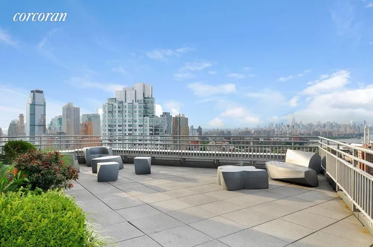 New York City Real Estate | View 230 Ashland Place, 11D | Panoramic Views from the Furnished Roofdeck | View 9