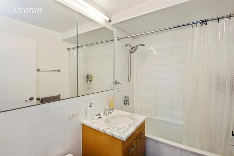 New York City Real Estate | View 230 Ashland Place, 11D | Spa-like Bathroom with Zuma Deep Soaking Tub | View 6