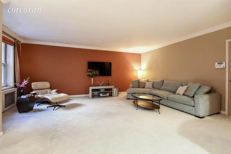 New York City Real Estate | View 1250 Ocean Parkway, 3K | Enormous Living Room | View 4