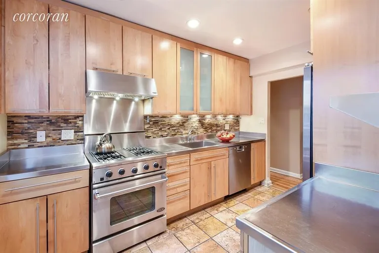New York City Real Estate | View 1250 Ocean Parkway, 3K | Renovated Kitchen | View 6