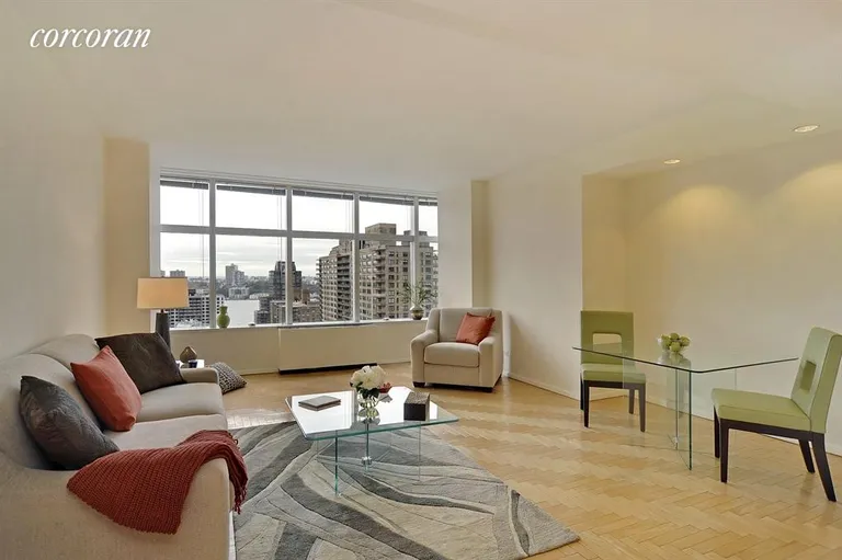 New York City Real Estate | View 160 West 66th Street, 23A | 1 Bed, 1 Bath | View 1