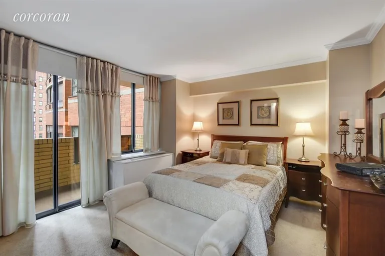 New York City Real Estate | View 311 East 38th Street, 7F | Bedroom | View 4