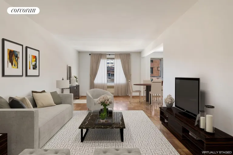 New York City Real Estate | View 130 8th Avenue, 4F | 1 Bed, 1 Bath | View 1