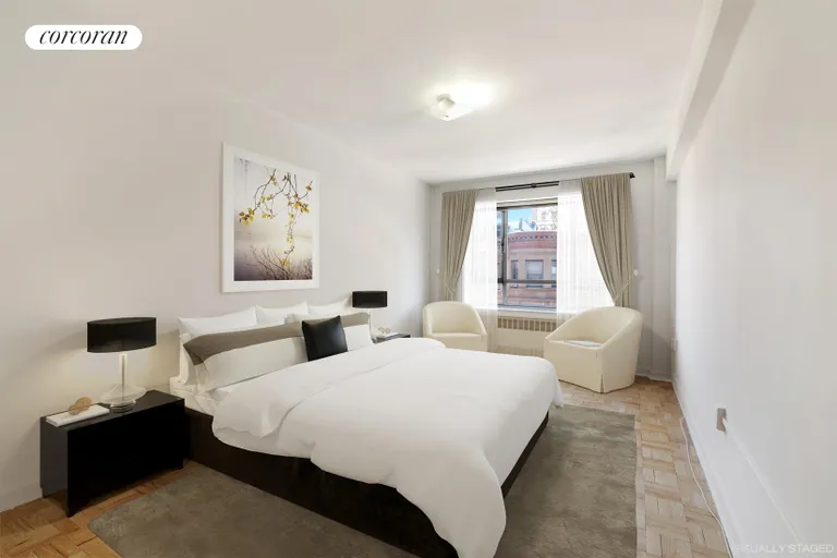 New York City Real Estate | View 130 8th Avenue, 4F | Truly Oversized Bedroom  | View 4