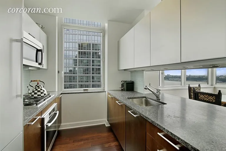 New York City Real Estate | View 100 Riverside Boulevard, 28D | room 1 | View 2
