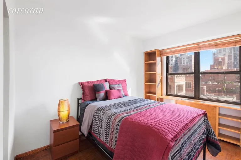 New York City Real Estate | View 305 East 40th Street, 18C | Separate Bedroom with City Views | View 2