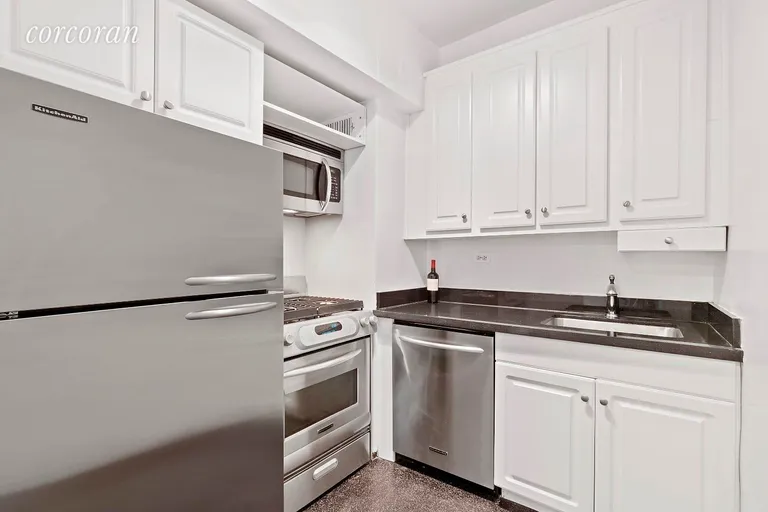 New York City Real Estate | View 305 East 40th Street, 18C | Chef Designed Kitchen | View 5