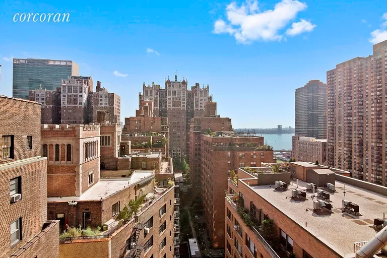 New York City Real Estate | View 305 East 40th Street, 18C | Eastern City Views | View 3