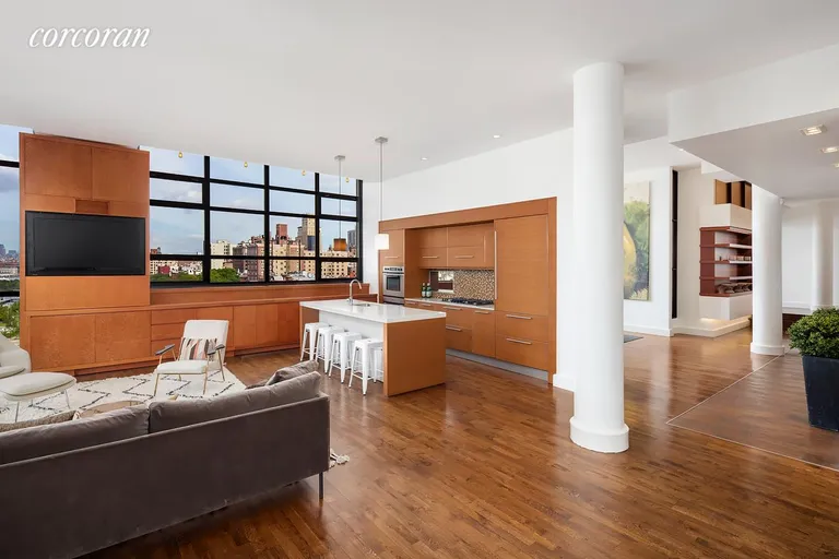 New York City Real Estate | View 360 Furman Street, 1014-1015 | Expansive open floor plan | View 2
