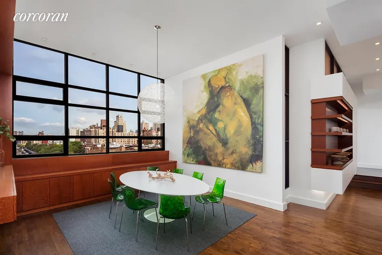 New York City Real Estate | View 360 Furman Street, 1014-1015 | Gorgeous dining room | View 4