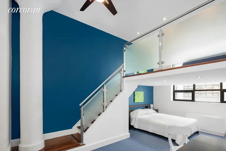 New York City Real Estate | View 360 Furman Street, 1014-1015 | Duplex bedroom with en suite bath | View 12