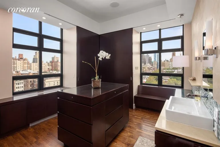 New York City Real Estate | View 360 Furman Street, 1014-1015 | Dressing Room - Master Bedroom | View 24